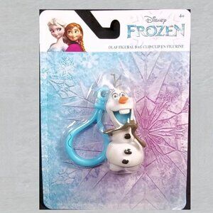 Disney Frozen Olaf Figure Bag Clip measures 2 inches